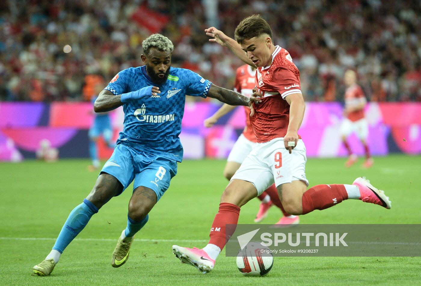 Russia Soccer Super Cup Spartak - Zenit