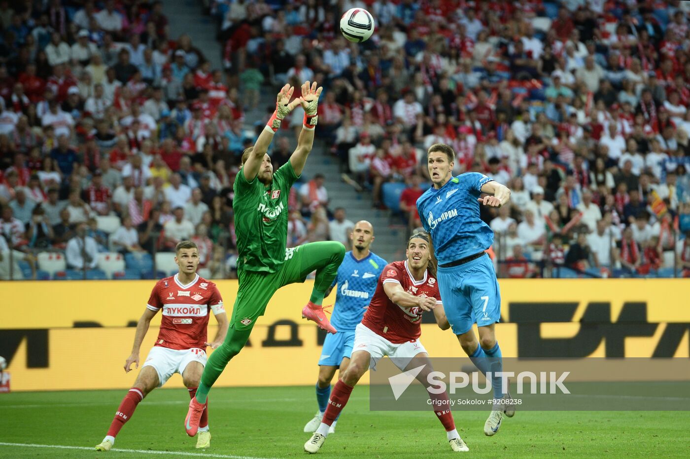Russia Soccer Super Cup Spartak - Zenit