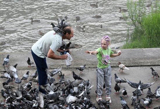 Russia Regions Daily Life