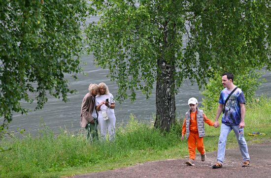 Russia Regions Daily Life