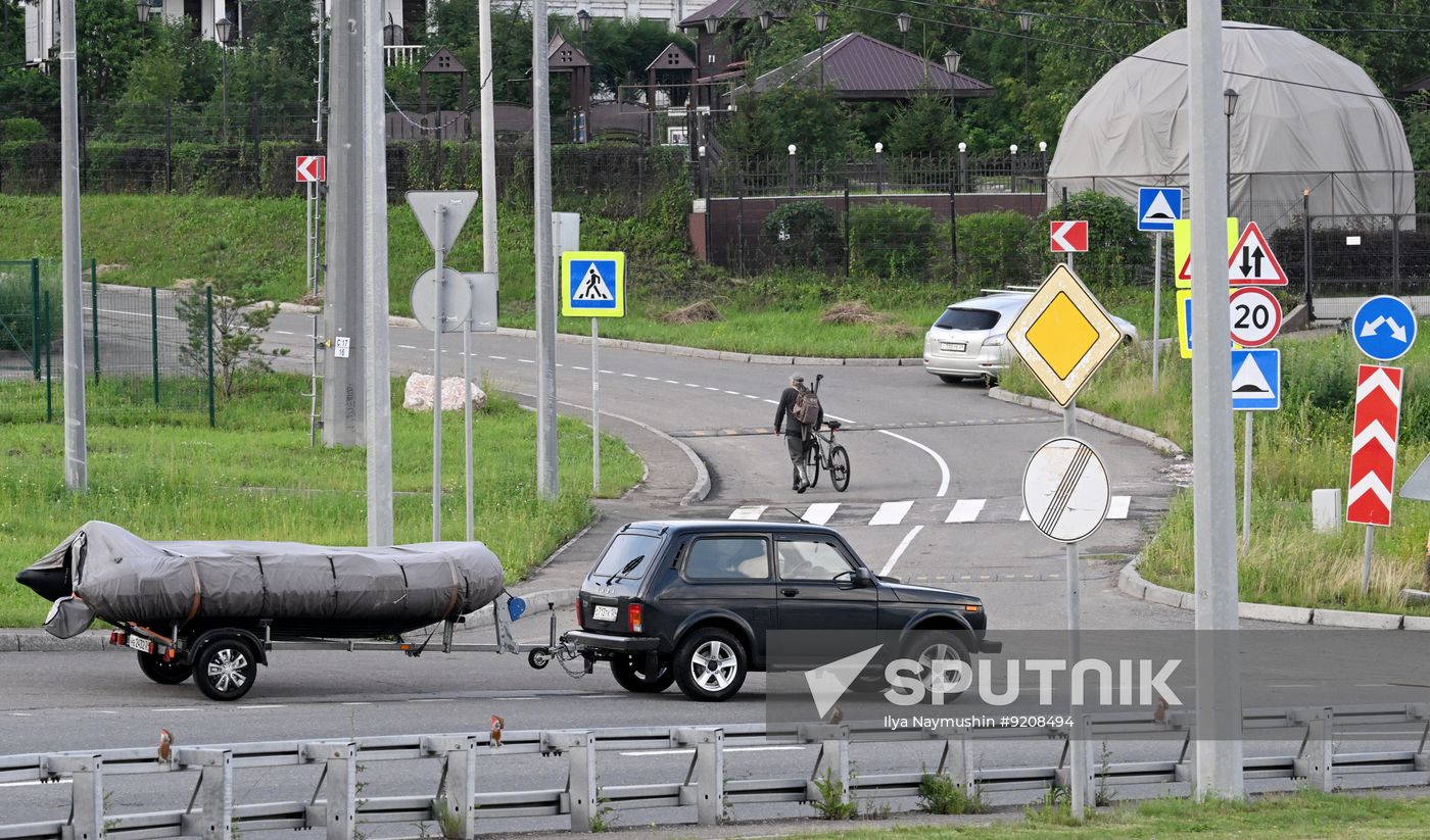 Russia Regions Daily Life