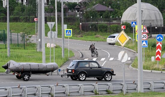 Russia Regions Daily Life