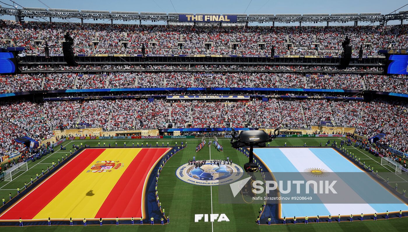 US Soccer World Cup Spain - Argentina