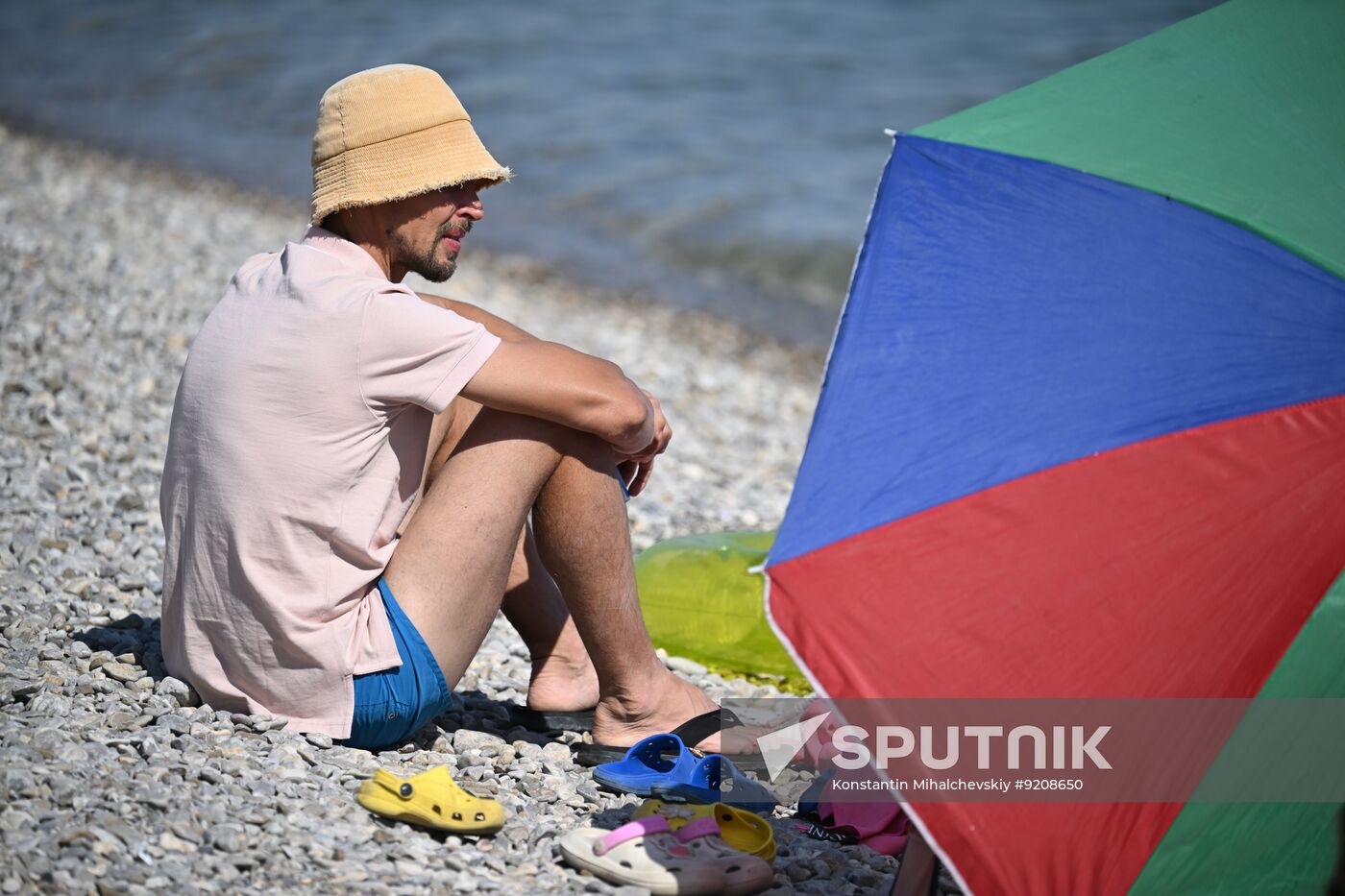 Russia Crimea Tourism