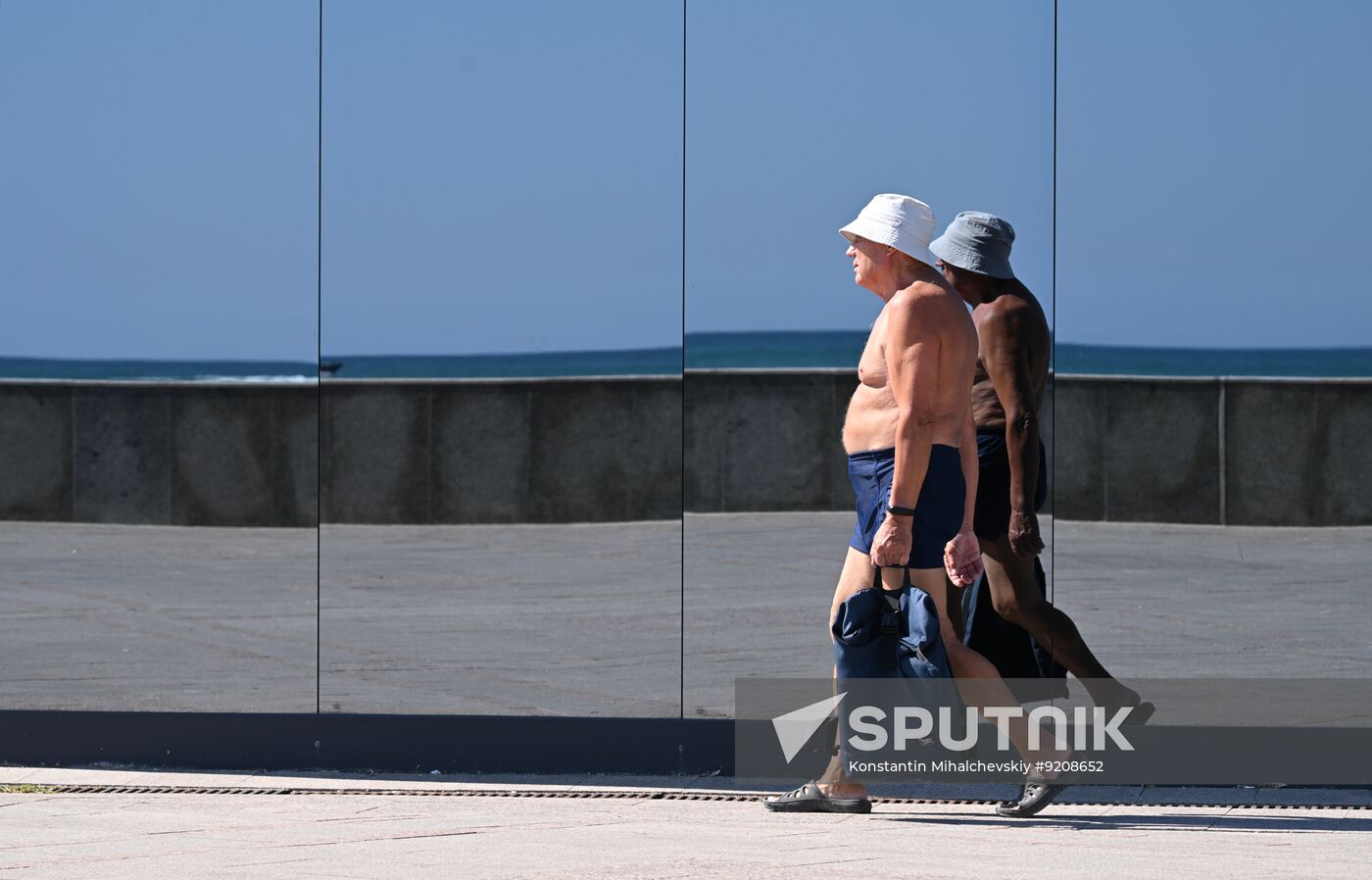Russia Crimea Tourism