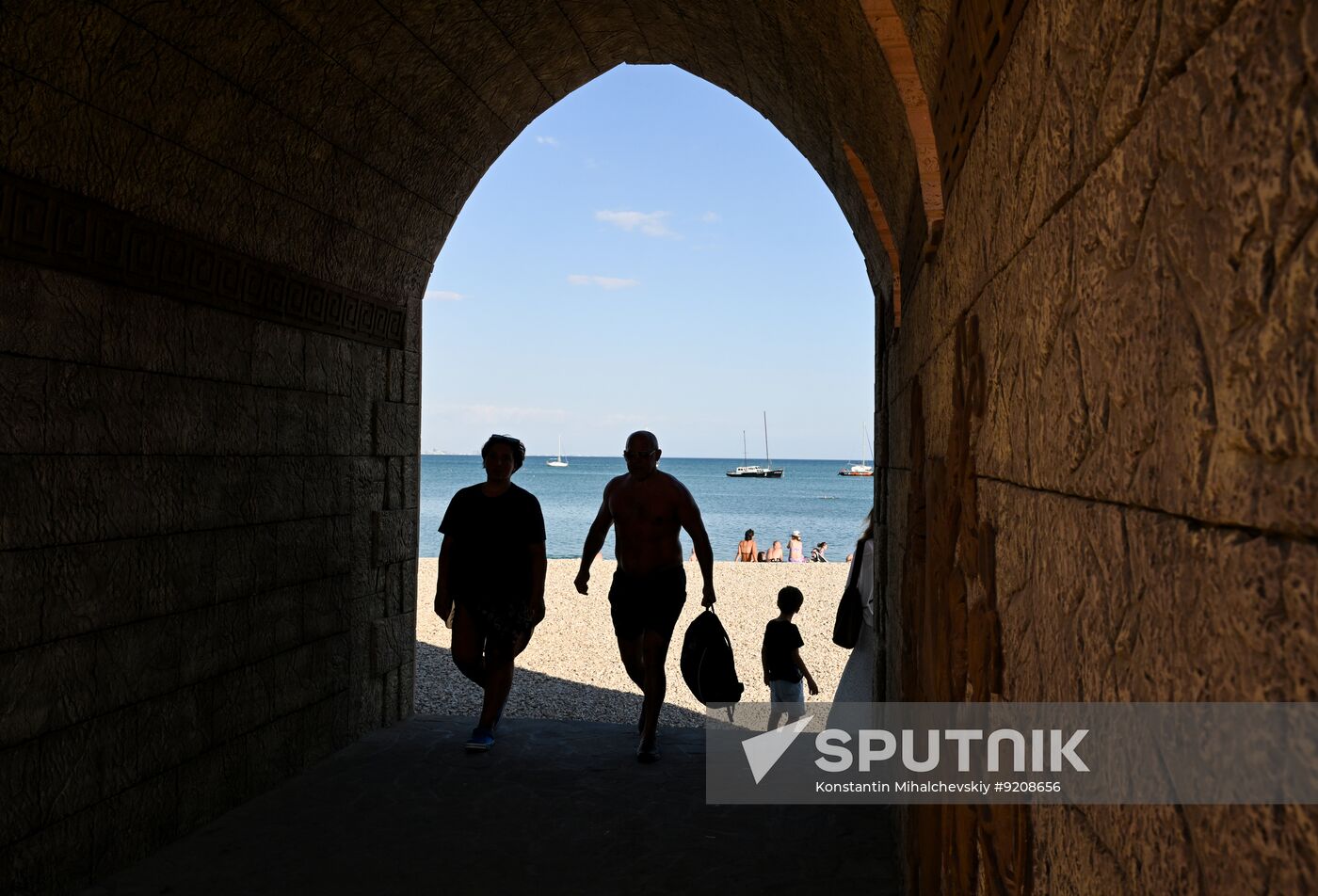 Russia Crimea Tourism