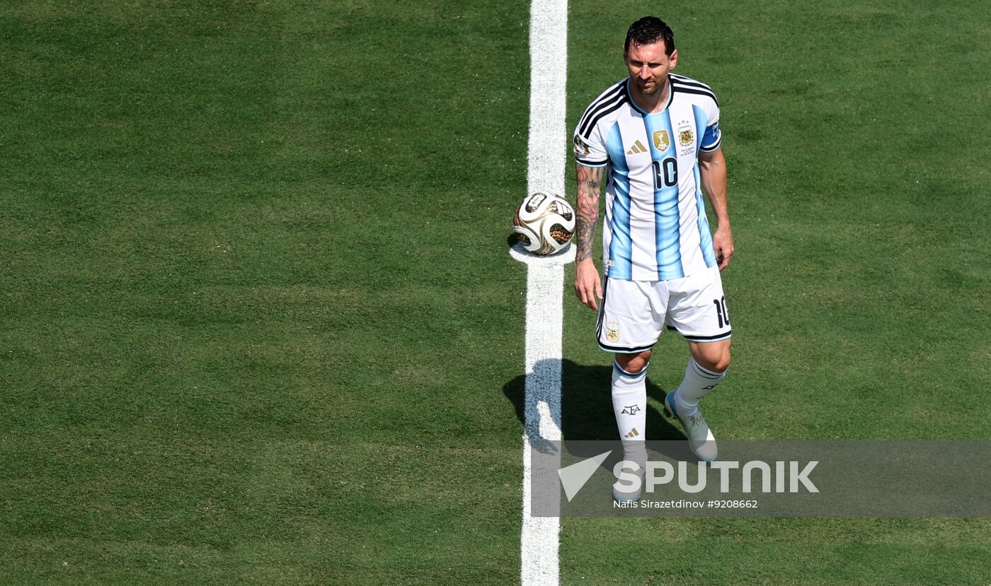 US Soccer World Cup Spain - Argentina