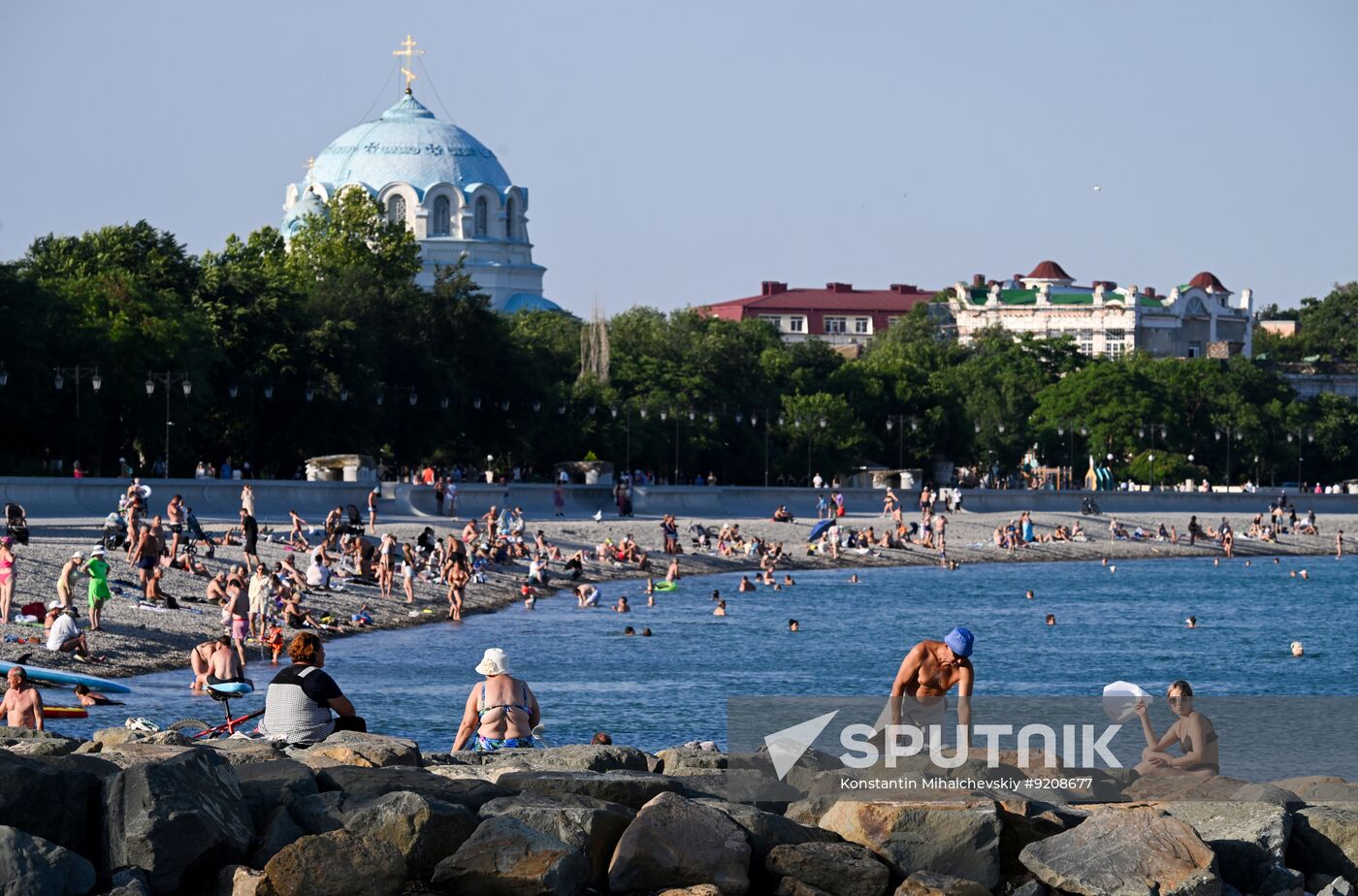Russia Crimea Tourism
