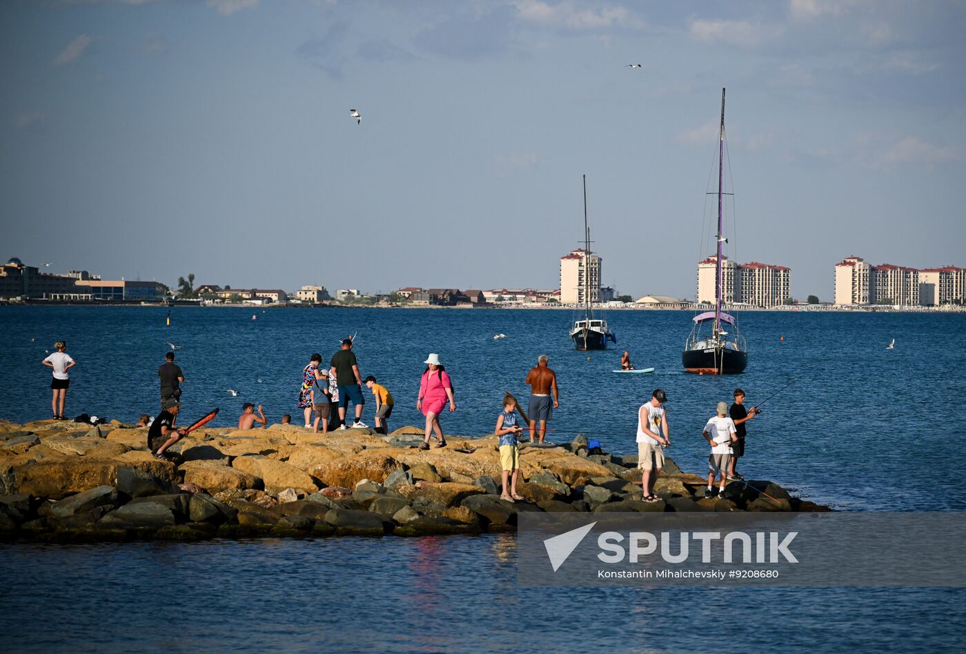 Russia Crimea Tourism
