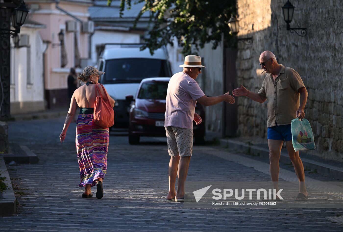 Russia Crimea Tourism