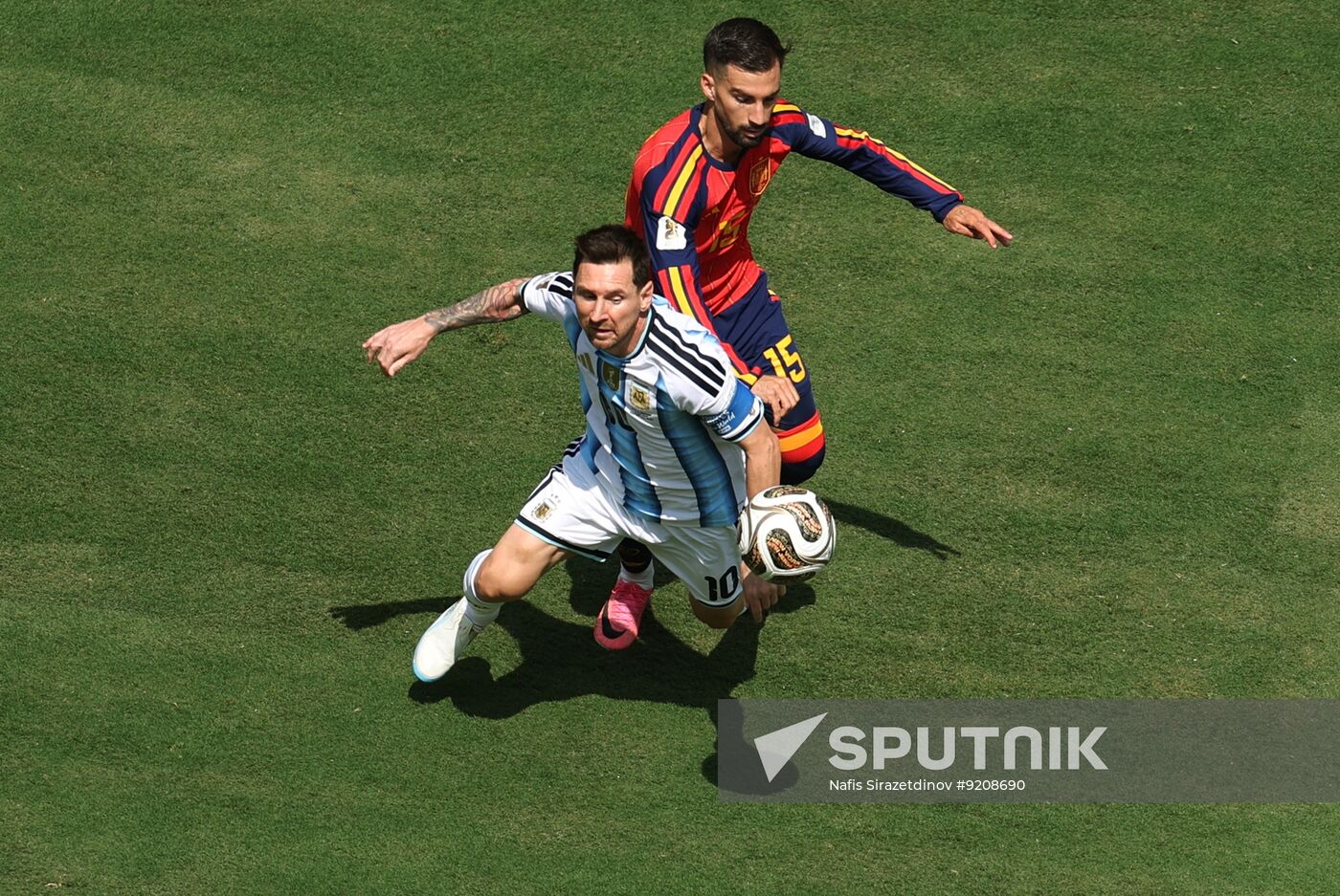 US Soccer World Cup Spain - Argentina