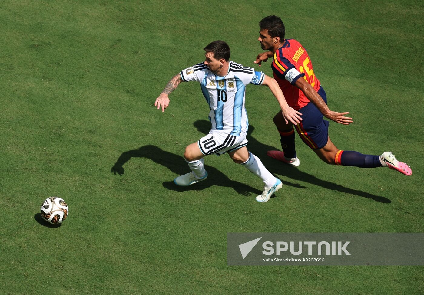 US Soccer World Cup Spain - Argentina