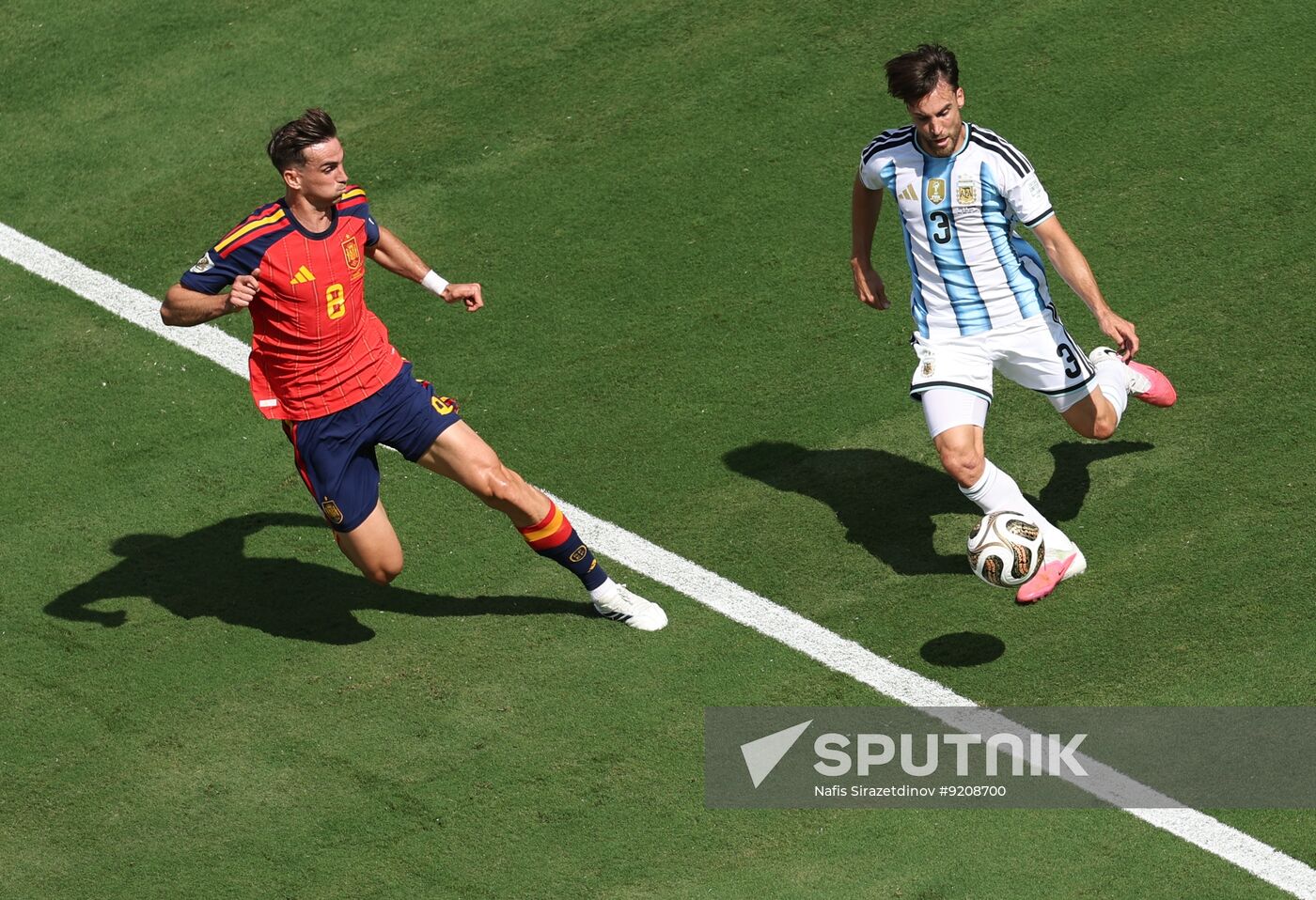 US Soccer World Cup Spain - Argentina