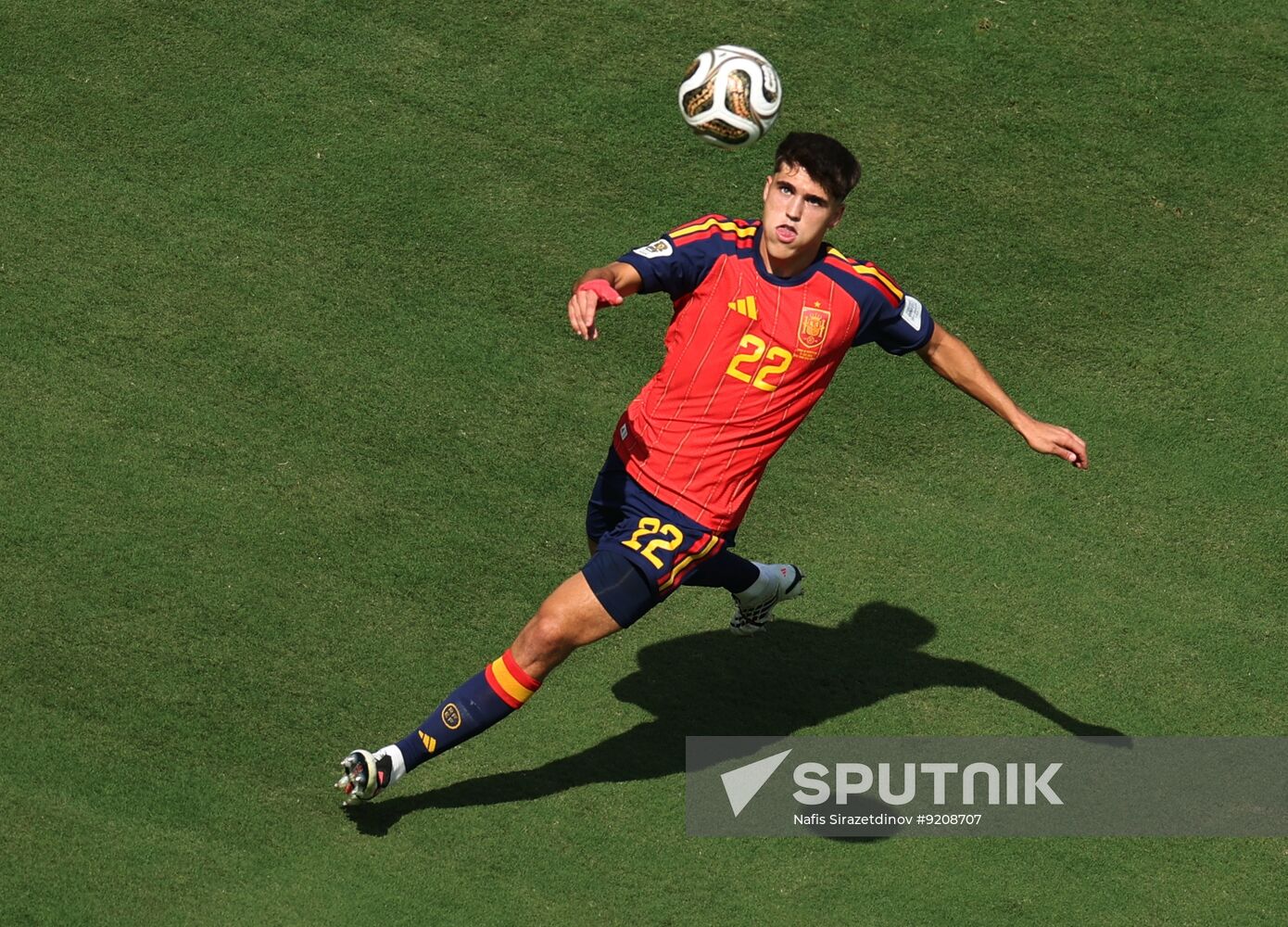 US Soccer World Cup Spain - Argentina