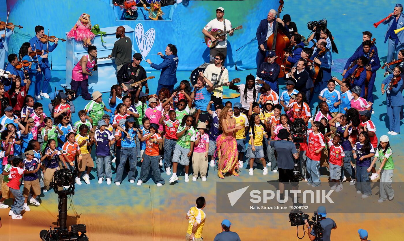 US Soccer World Cup Spain - Argentina