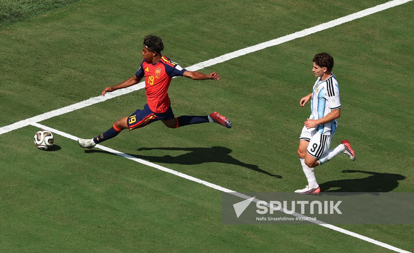 US Soccer World Cup Spain - Argentina