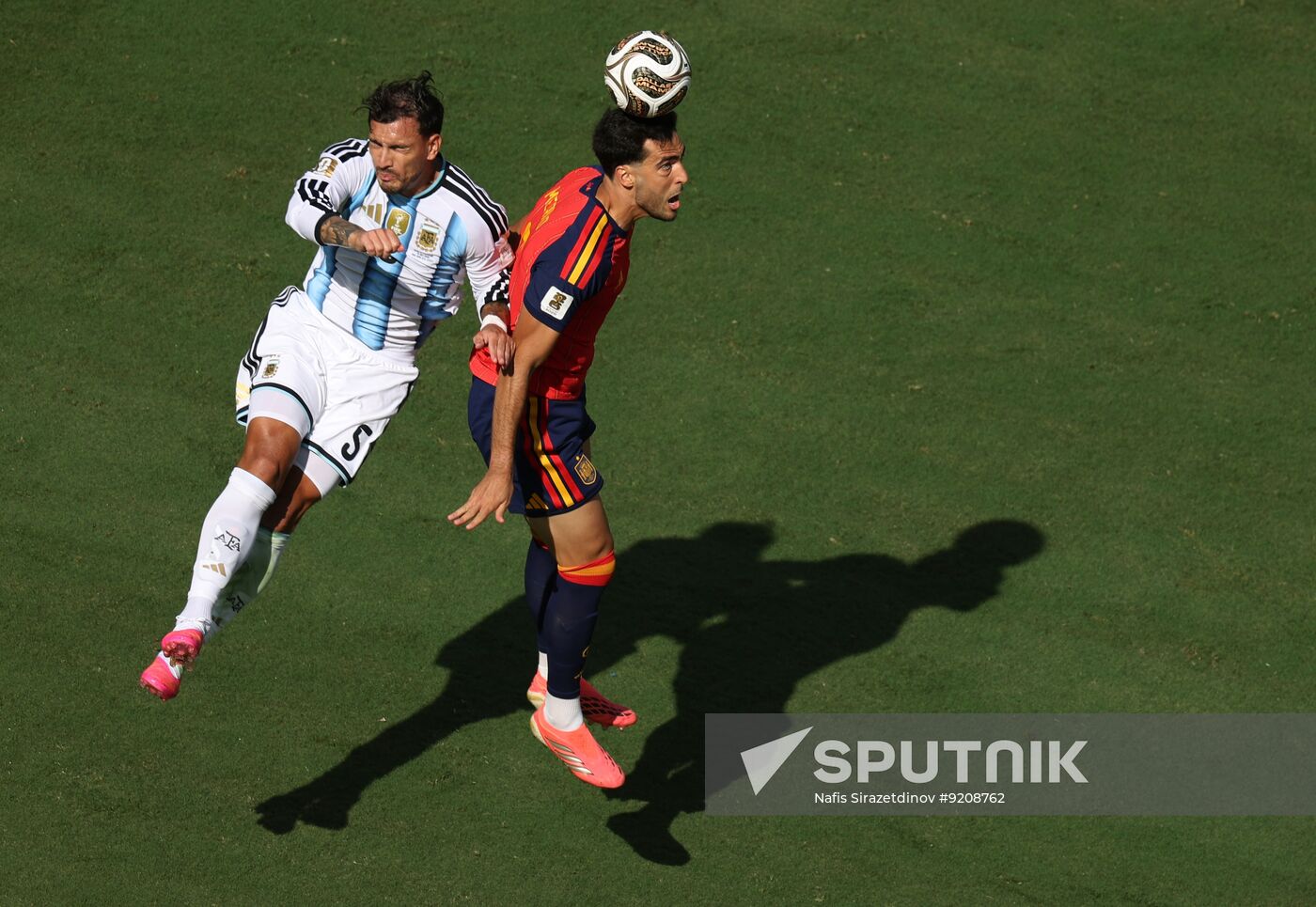 US Soccer World Cup Spain - Argentina