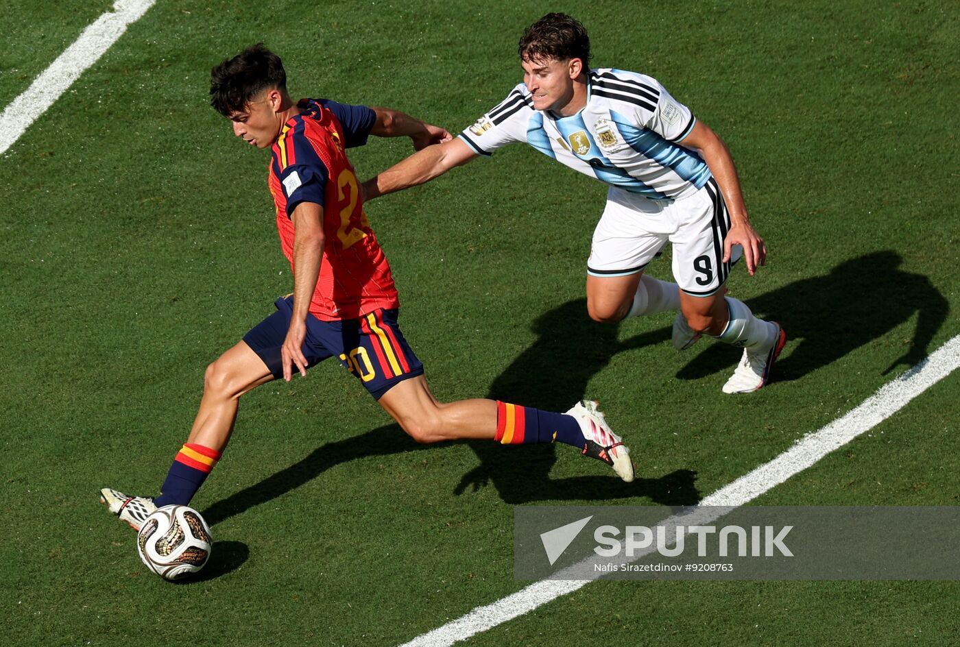 US Soccer World Cup Spain - Argentina