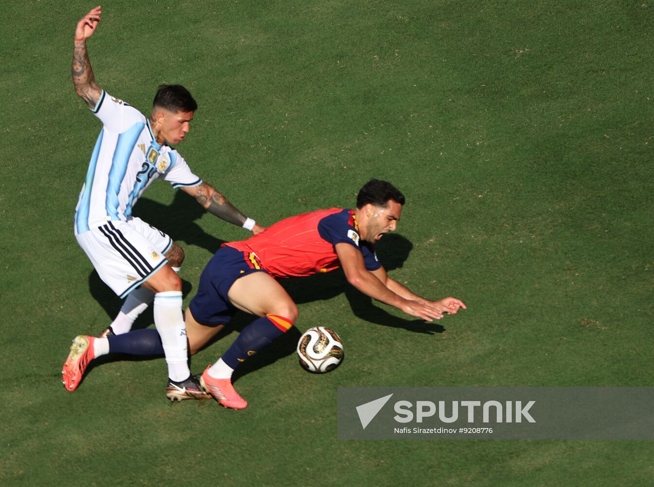 US Soccer World Cup Spain - Argentina