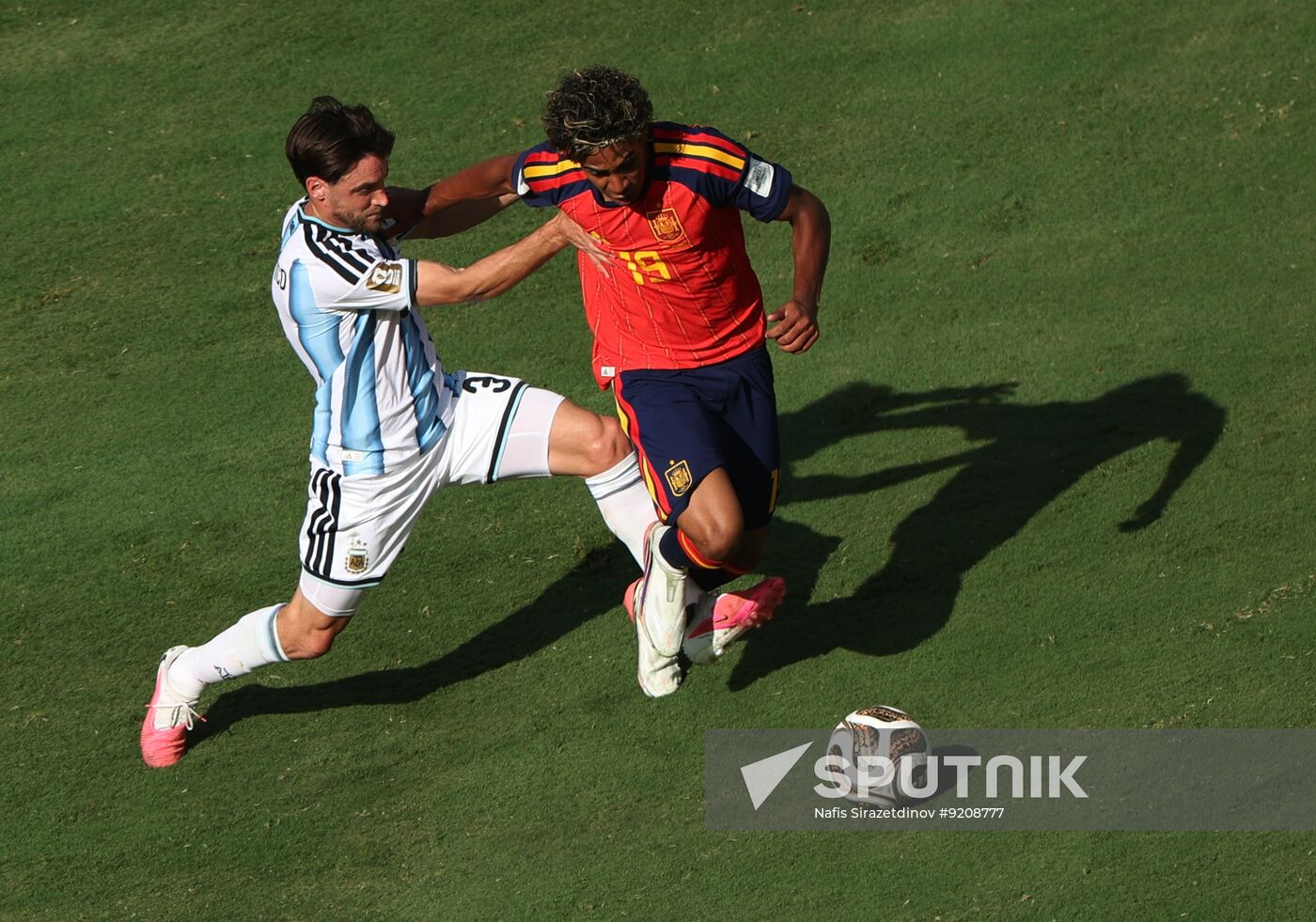 US Soccer World Cup Spain - Argentina