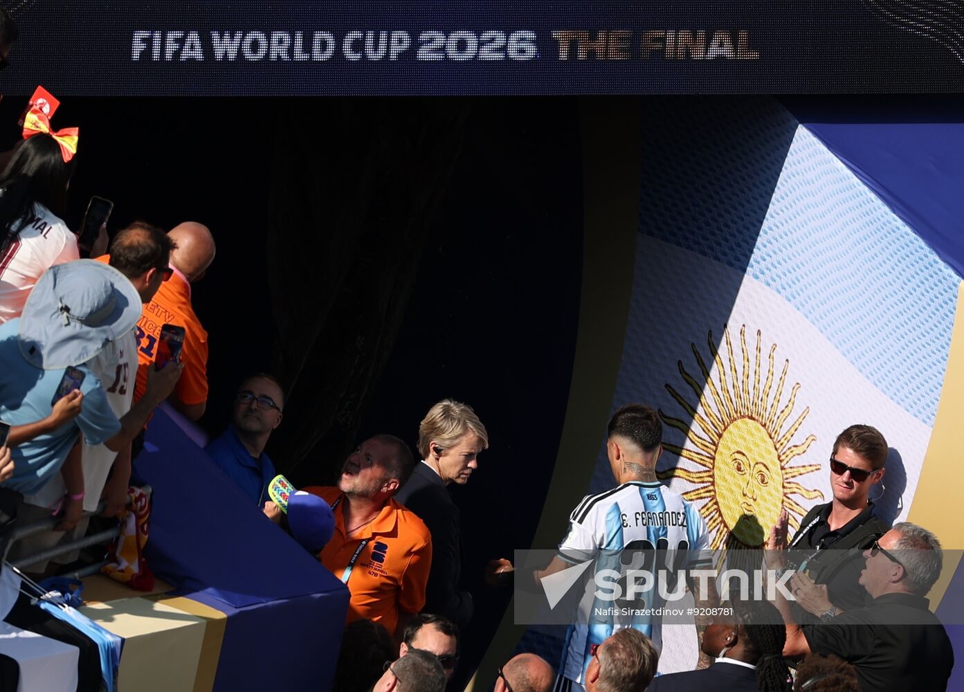 US Soccer World Cup Spain - Argentina