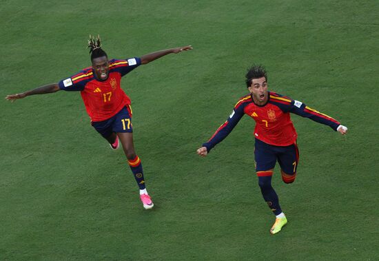 US Soccer World Cup Spain - Argentina