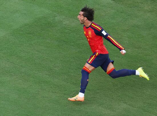 US Soccer World Cup Spain - Argentina