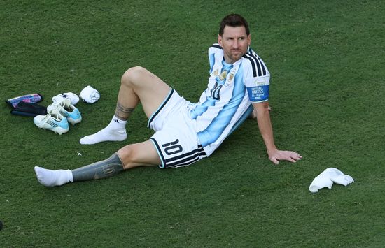 US Soccer World Cup Spain - Argentina