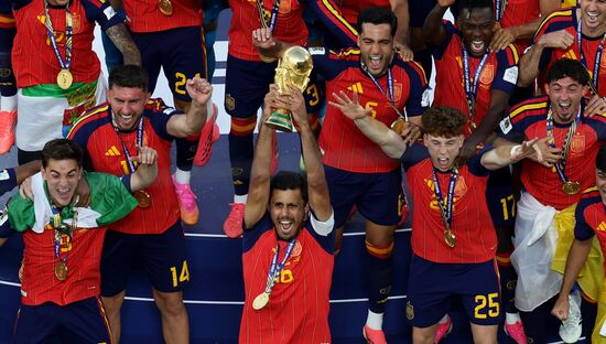 US Soccer World Cup Spain - Argentina