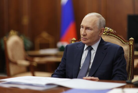 Russia Putin