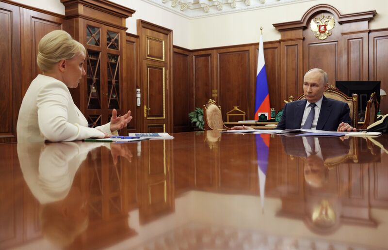Russia Putin