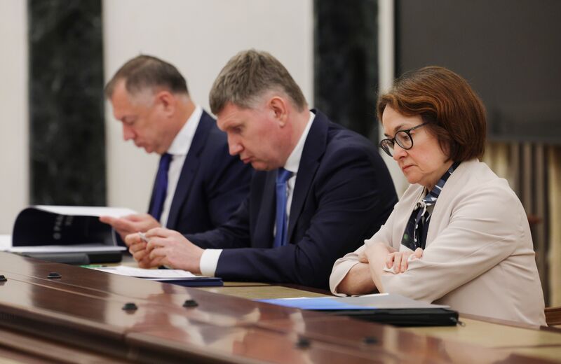 Russia Putin Economy