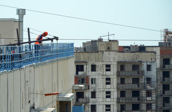 Russia DPR Residential Reconstruction