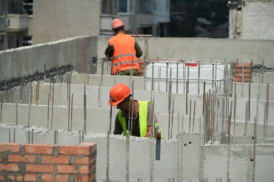 Russia DPR Residential Reconstruction