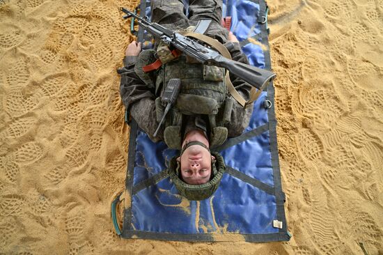 Russia Ukraine Military Operation Assault Units