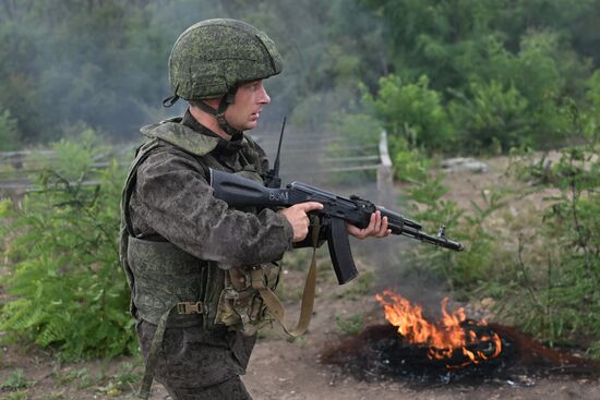 Russia Ukraine Military Operation Assault Units