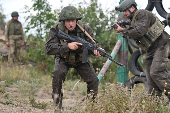 Russia Ukraine Military Operation Assault Units