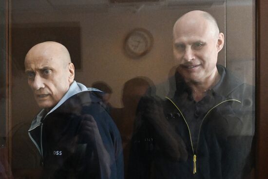 Russia Retail Chain Co-Owner Fraud Trial