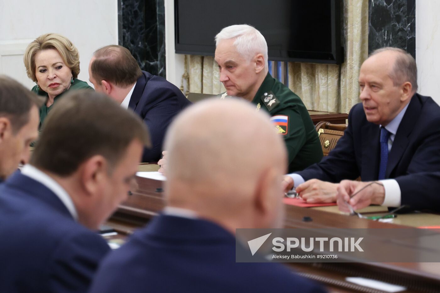 Russia Putin Security Council