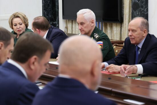 Russia Putin Security Council
