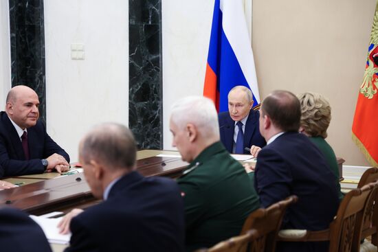 Russia Putin Security Council