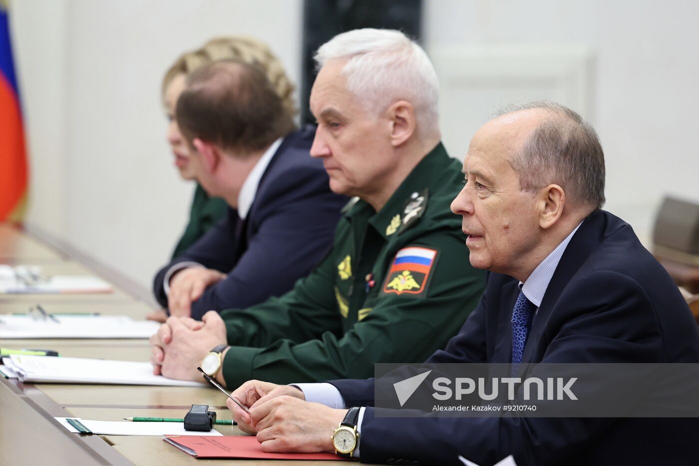 Russia Putin Security Council