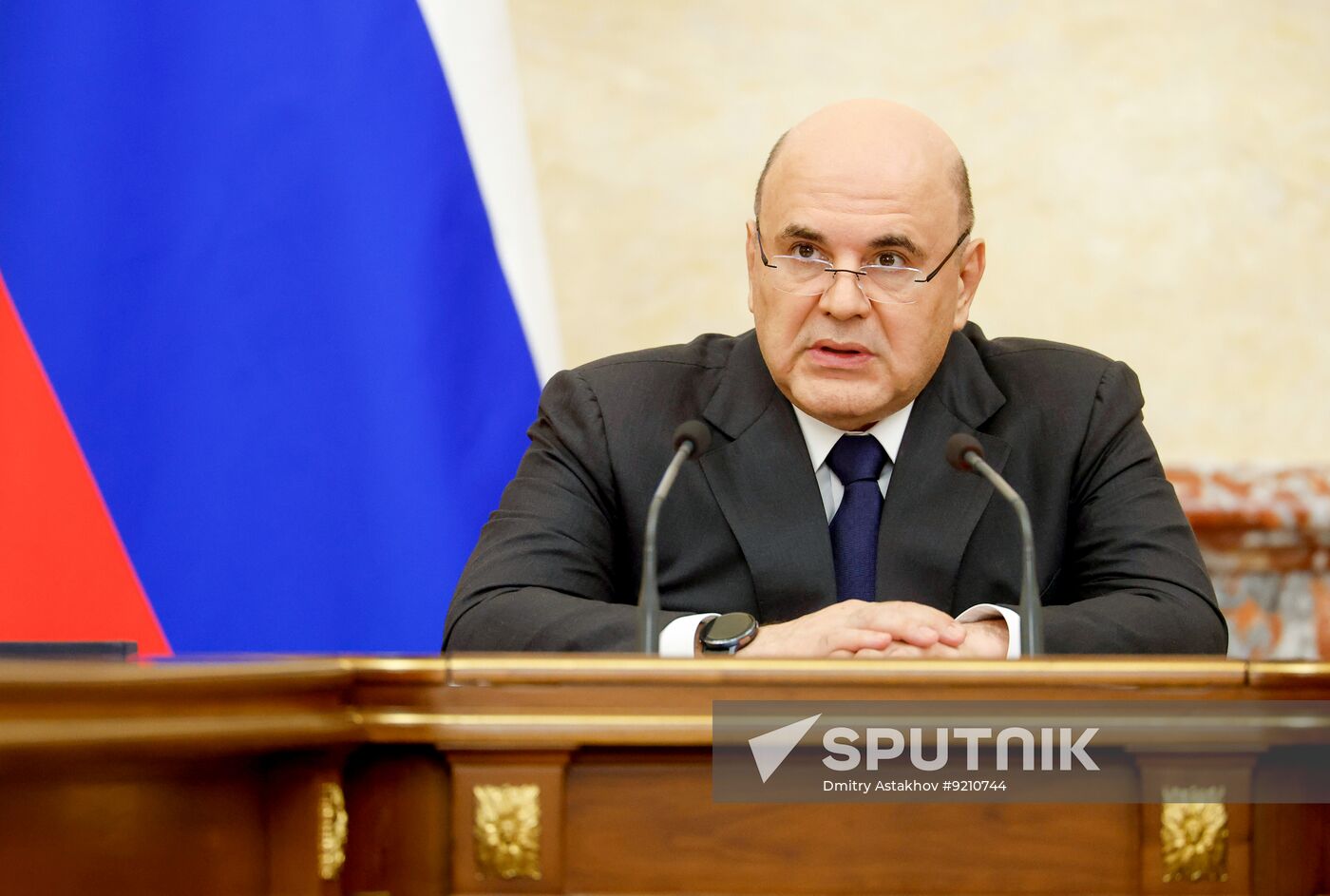 Russia Mishustin Government