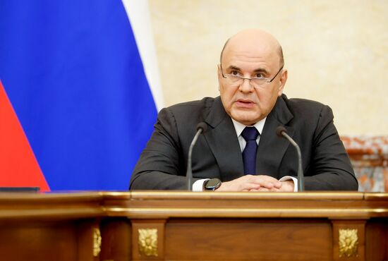 Russia Mishustin Government