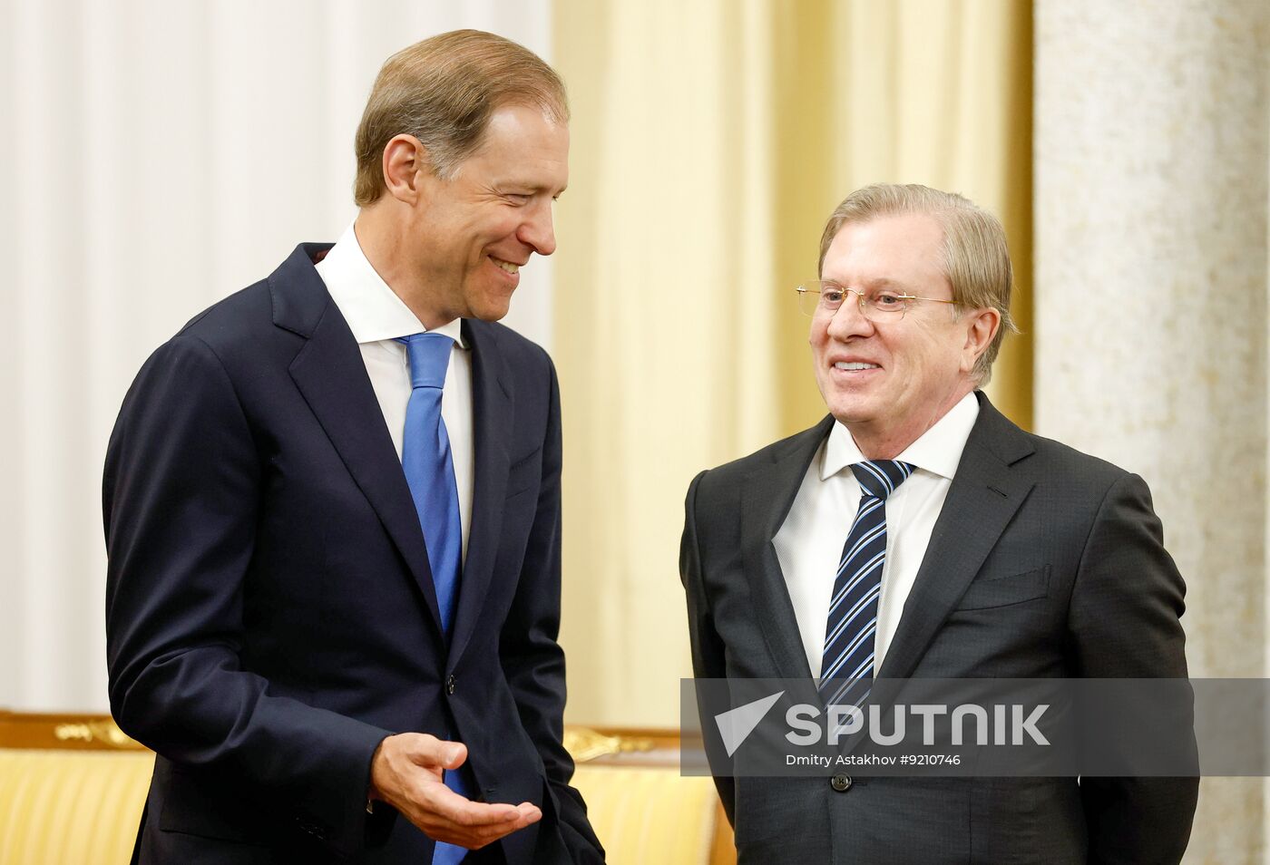 Russia Mishustin Government