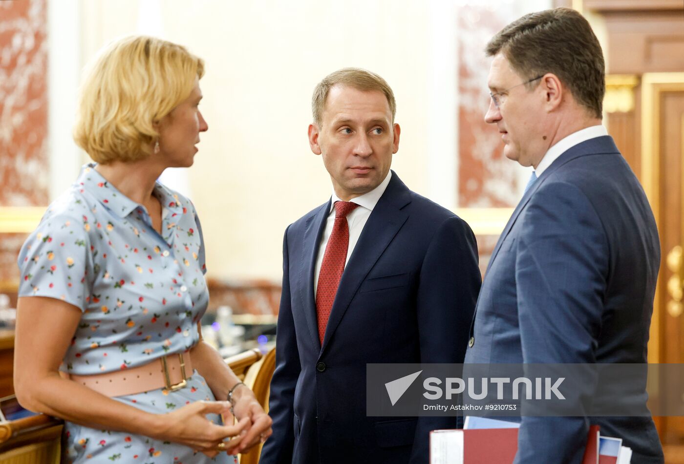 Russia Mishustin Government