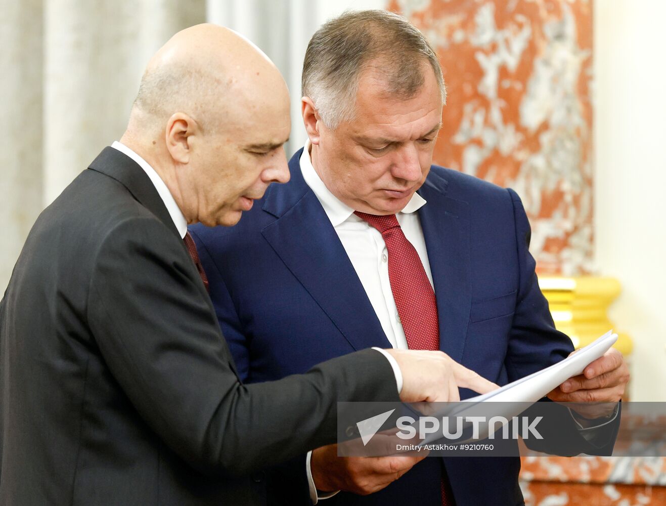 Russia Mishustin Government