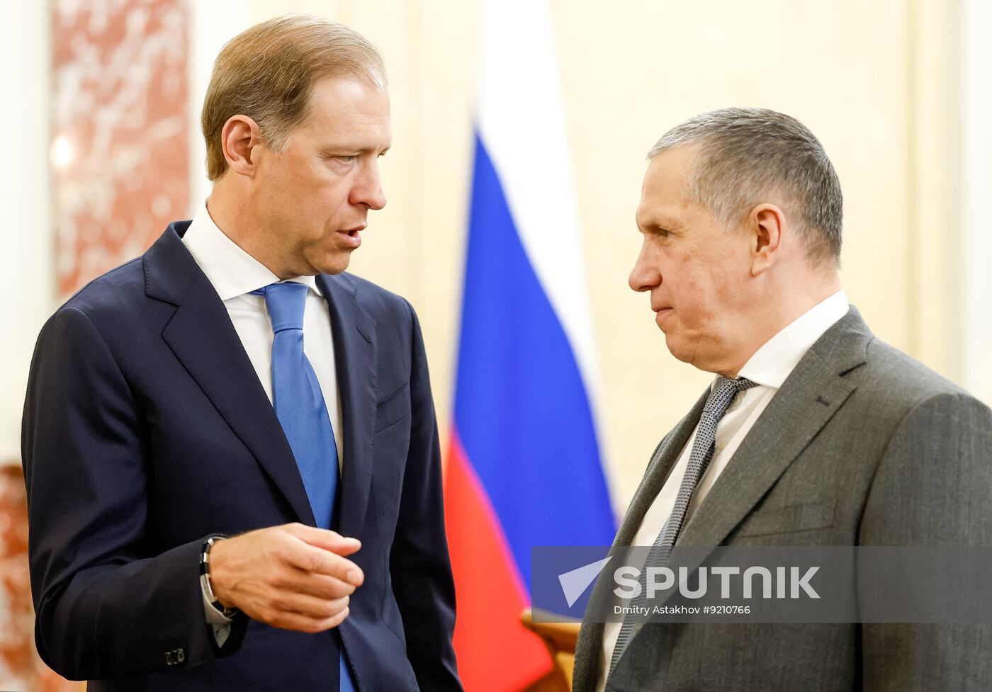 Russia Mishustin Government