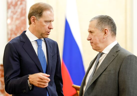 Russia Mishustin Government