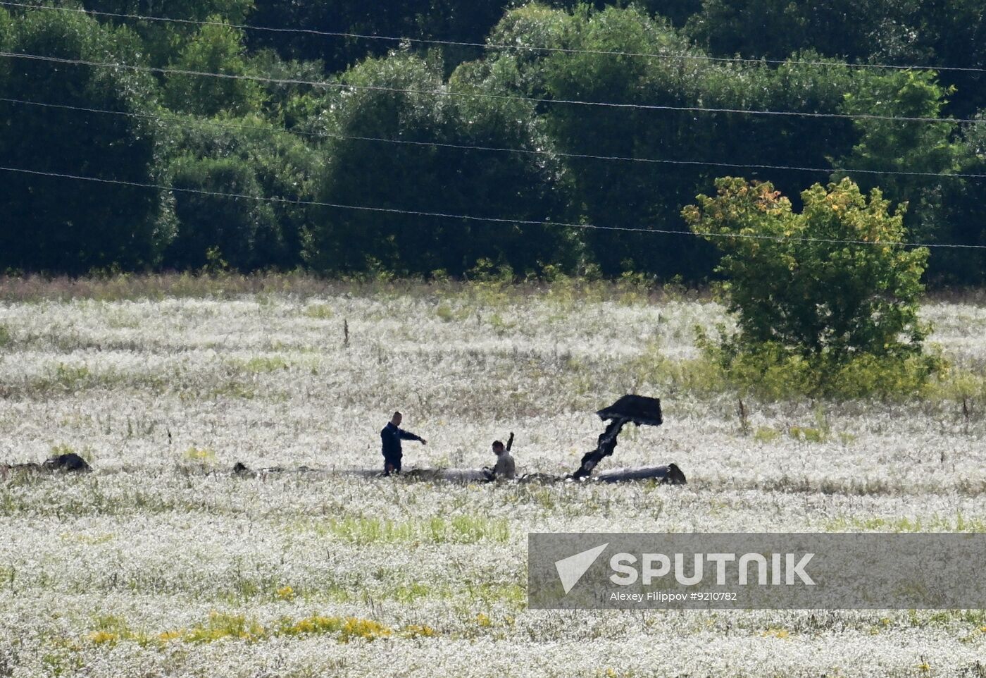 Russia Military Aircraft Crash